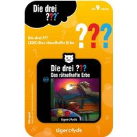 Tiger Media - Tigercards - Die Drei ??? - Rätselhaftes Erbe, 205 Tiger Media - Tigercards - Die Drei ??? - Rätselhaftes Erbe, 205 von Tiger Media