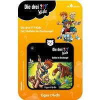 Tiger Media - Tigercards - Die ??? Kids - Gefahr im Dschungel von Tiger Media