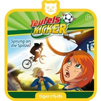 Tiger Media - Tigercards - Die Teufelskicker - Sprung an die Spitze von Tiger Media