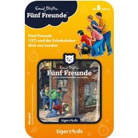 Tiger Media - Tigercards - Fünf Freunde und der Schokoladendieb von London Tiger Media - Tigercards - Fünf Freunde und der Schokoladendieb von London von Tiger Media
