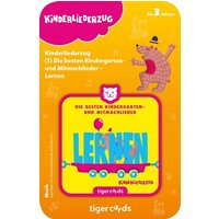 Tiger Media - Tigercards - Kinderliederzug - Die besten Kindergarten- und Mitmachlieder - Lernen von Tiger Media