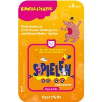 Tiger Media - Tigercards - Kinderliederzug - Die besten Kindergartenlieder - Spielen Tiger Media - Tigercards - Kinderliederzug - Die besten Kindergartenlieder - Spielen von Tiger Media