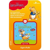 Tiger Media - Tigercards - Leo Lausemaus - Will nicht draußen spielen und drei weitere süße Geschich von Tiger Media