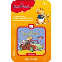 Tiger Media - Tigercards - Leo Lausemaus - Will nicht teilen und drei weitere süße Geschichten von Tiger Media