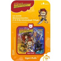 Tiger Media - tigercards - Leo und die Abenteuermaschine - Die Schnitzeljagd-Trilogie, Folge 7, 8, 9 Tiger Media - tigercards - Leo und die Abenteuermaschine - Die Schnitzeljagd-Trilogie, Folge 7, 8, 9 von Tiger Media