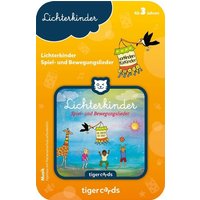 Tiger Media - Tigercards - Lichterkinder - Spiel und Bewegungslieder von Tiger Media