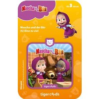 Tiger Media - Tigercards - Mascha und der Bär - Eine zu viel, 6 Tiger Media - Tigercards - Mascha und der Bär - Eine zu viel, 6 von Tiger Media