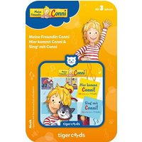 Tiger Media - Tigercards - Meine Freundin Conni - Hier kommt Conni & Sing mit Conni von Tiger Media