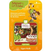 Tiger Media - Tigercards - Pettersson & Findus - Eine Geburtstagstorte für die Katze von Tiger Media
