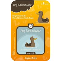 Tiger Media - Tigercards - Sing Kinderlieder - Die schönsten Kinderlieder Tiger Media - Tigercards - Sing Kinderlieder - Die schönsten Kinderlieder von Tiger Media