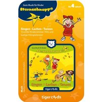 Tiger Media - Tigercards - Sternschnuppe - Singen, Lachen, Tanzen, Exklusive Zusammenstellung von Tiger Media