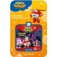 Tiger Media - Tigercards - Super Wings - Lieblingsstar hautnah von Tiger Media
