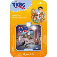 Tiger Media - Tigercards - TKKG Junior - Oskar in der Falle Tiger Media - Tigercards - TKKG Junior - Oskar in der Falle von Tiger Media