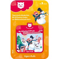 Tiger Media - Tigercards - Tigerstarke Kinderhits - Die 20 besten Lieder zur Weihnachtszeit Vol.1 Tiger Media - Tigercards - Tigerstarke Kinderhits - Die 20 besten Lieder zur Weihnachtszeit Vol.1 von Tiger Media