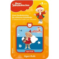Tiger Media - Tigercards - Unser Sandmännchen - Die schönsten Schlaflieder-17 bekannte Lieder zum Tr von Tiger Media