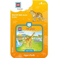 Tiger Media - Tigercards - Was ist Was Junior - Zoo Tiger Media - Tigercards - Was ist Was Junior - Zoo von Tiger Media