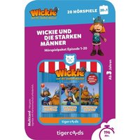 Tiger Media - Tigercards - Wickie und die starken Männer - Hörspielpaket Episode 1-20 von Tiger Media