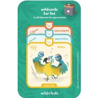 Tiger Media - Wildcard, 3 Stück von Tiger Media