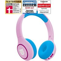 Tiger Media - tigerbuddies Bluetooth Kinderkopfhörer Fresh Candy (rosa/blau) - ltd. Edition von Tiger Media