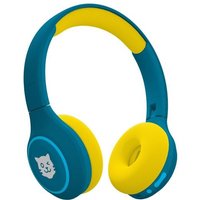 Tiger Media - tigerbuddies Bluetooth Kinderkopfhörer Royal Sun (dunkelblau/gelb) - ltd. Edition von Tiger Media