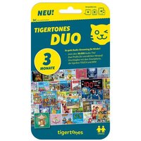 Tiger Media - tigertones DUO ticket - 3 Monate Tiger Media - tigertones DUO ticket - 3 Monate von Tiger Media