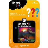 tigercard - Die drei ??? - Folge 205: Rätselhaftes Erbe tigercard - Die drei ??? - Folge 205: Rätselhaftes Erbe von Tiger Media
