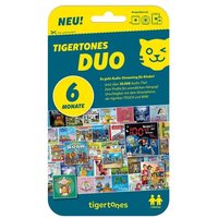 tigertones DUO ticket - 6 Monate tigertones DUO ticket - 6 Monate von Tiger Media