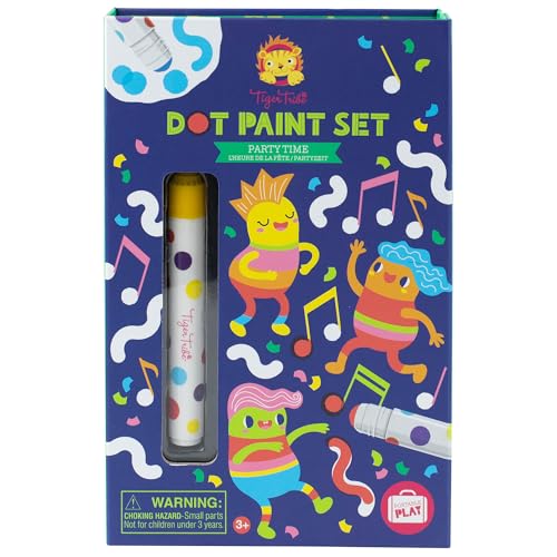 Tiger Tribe - Dot Paint Set/Party Time Filzstifte und Textmarker, Mehrfarbig (3760643) Tiger Tribe - Dot Paint Set/Party Time Filzstifte und Textmarker, Mehrfarbig (3760643) von Tiger Tribe