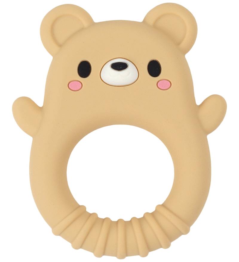 Tiger Tribe Beißring - Silikon - Bear - Tiger Tribe - One Size - Beißringe von Tiger Tribe