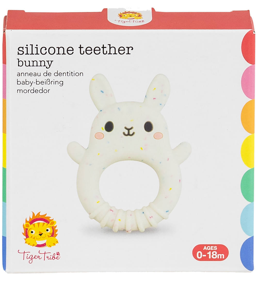 Tiger Tribe Beißring - Silikon - Kaninchen - Tiger Tribe - One Size - Beißringe Tiger Tribe Beißring - Silikon - Kaninchen - Tiger Tribe - One Size - Beißringe von Tiger Tribe