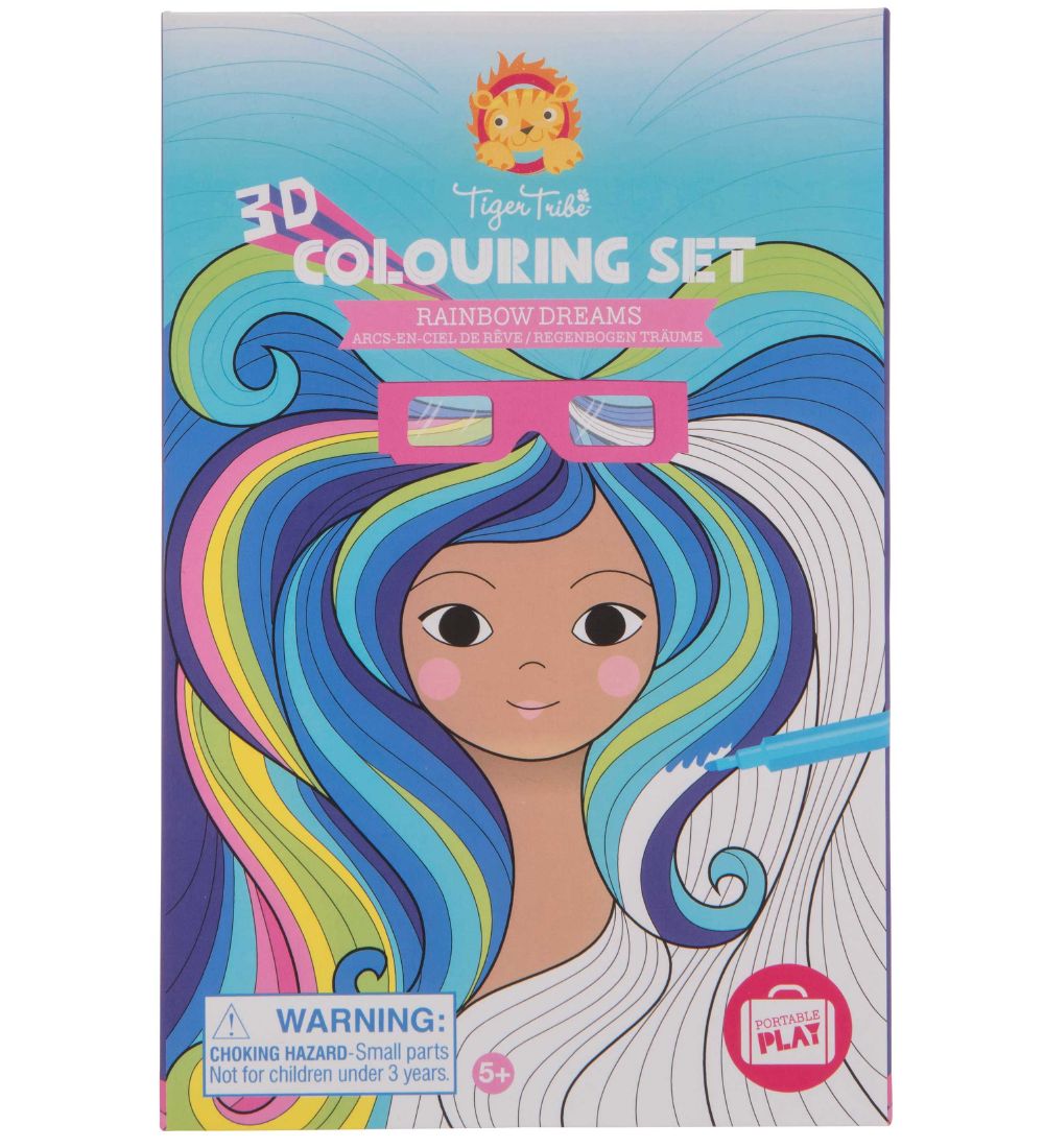 Tiger Tribe Buntstifte-Set - 3D - Rainbow Träume - Tiger Tribe - One Size - Buntstiftsets Tiger Tribe Buntstifte-Set - 3D - Rainbow Träume - Tiger Tribe - One Size - Buntstiftsets von Tiger Tribe