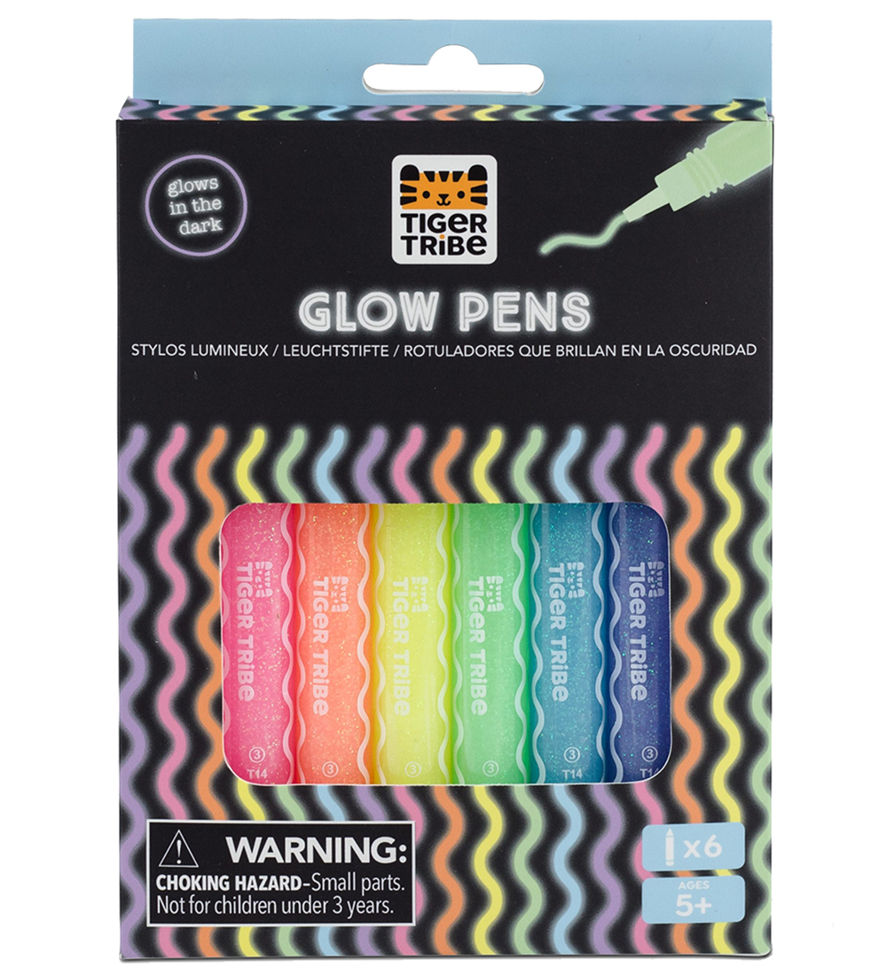 Tiger Tribe Buntstifte-Set - 6er-Pack - Glow Stifte - Tiger Tribe - One Size - Buntstiftsets Tiger Tribe Buntstifte-Set - 6er-Pack - Glow Stifte - Tiger Tribe - One Size - Buntstiftsets von Tiger Tribe