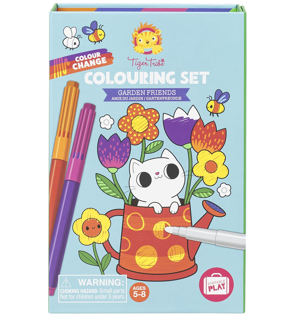 Tiger Tribe Buntstifte-Set - Colour Änderung - Garden Friends - Tiger Tribe - One Size - Buntstiftsets Tiger Tribe Buntstifte-Set - Colour Änderung - Garden Friends - Tiger Tribe - One Size - Buntstiftsets von Tiger Tribe