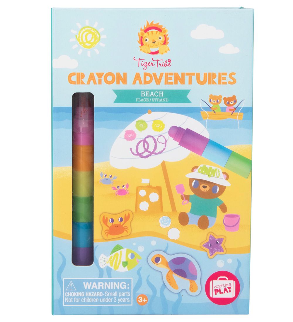 Tiger Tribe Buntstifte-Set - Crayon Adventures - Strand - Tiger Tribe - One Size - Buntstiftsets Tiger Tribe Buntstifte-Set - Crayon Adventures - Strand - Tiger Tribe - One Size - Buntstiftsets von Tiger Tribe