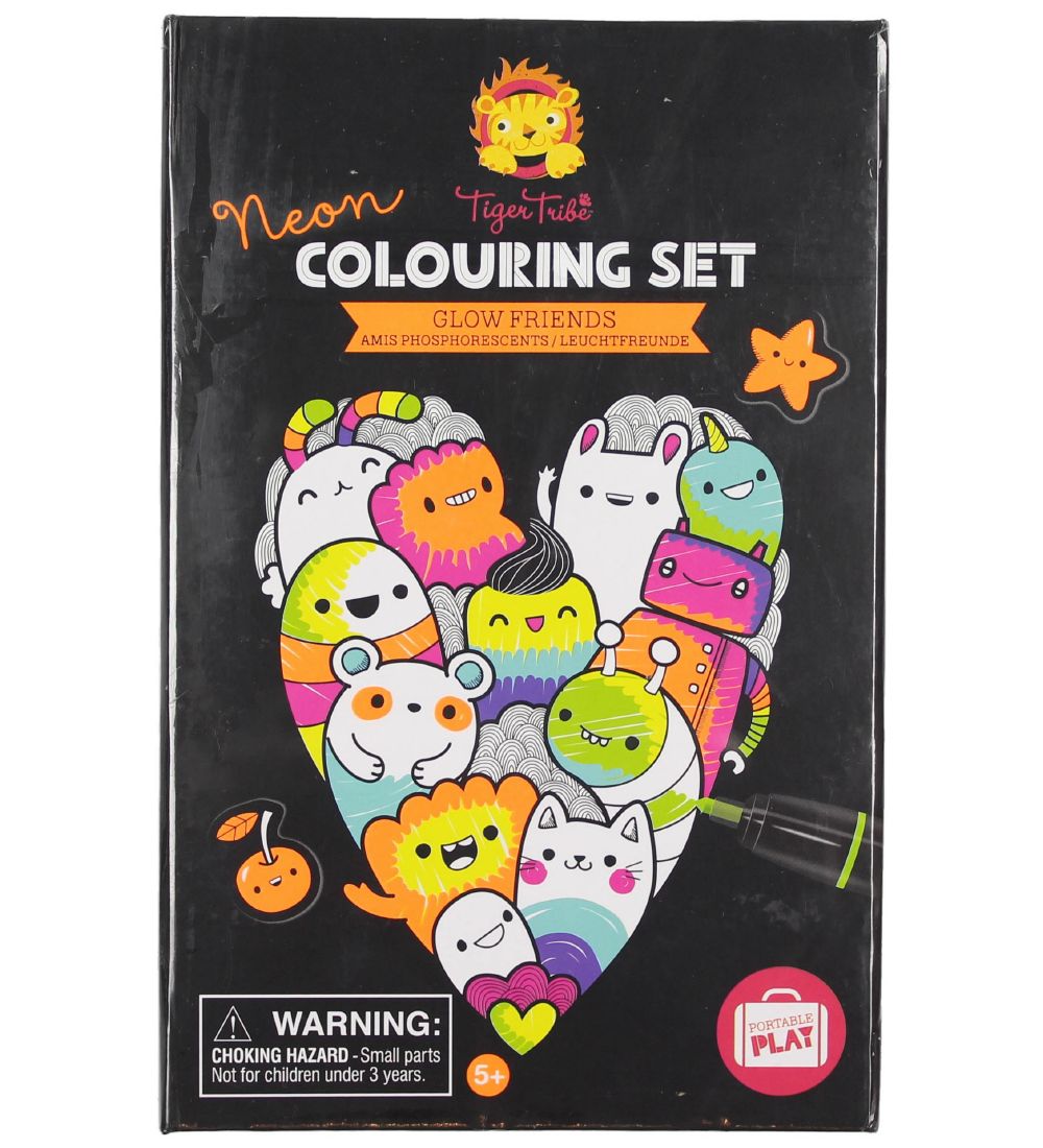 Tiger Tribe Buntstifte-Set - Delicate Detail - Tiger Tribe - One Size - Buntstiftsets Tiger Tribe Buntstifte-Set - Delicate Detail - Tiger Tribe - One Size - Buntstiftsets von Tiger Tribe