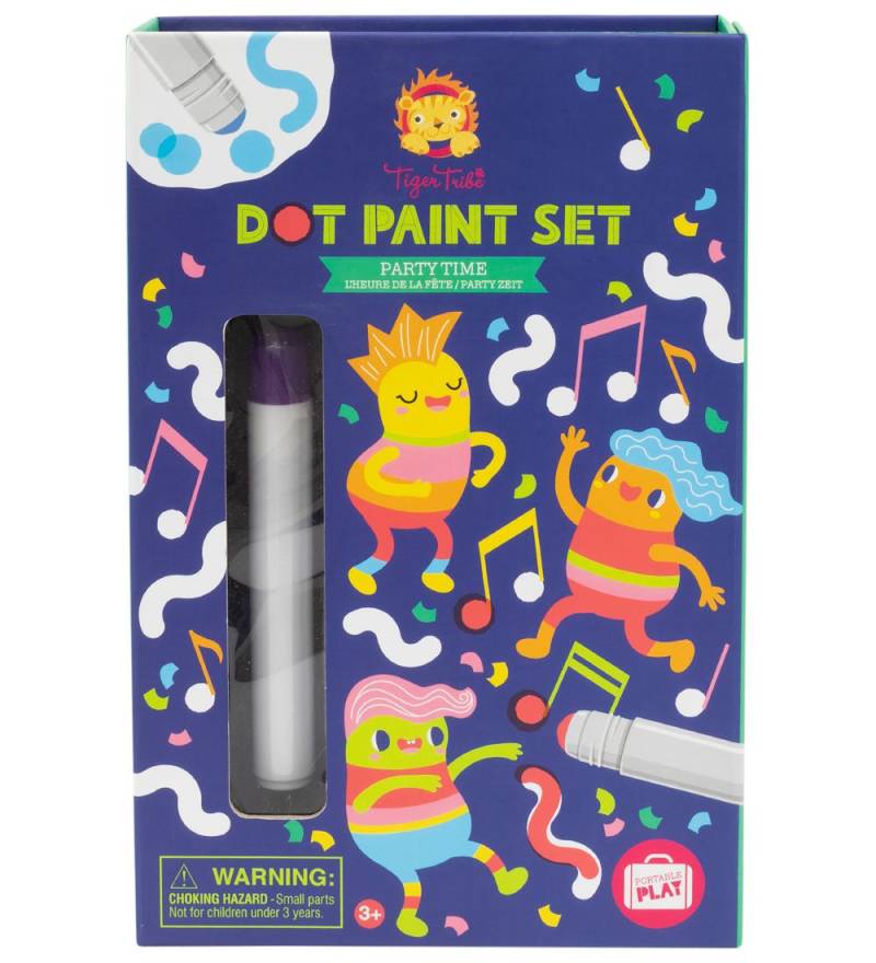 Tiger Tribe Buntstifte-Set - Dot Paint Set - Party Stunde - Tiger Tribe - One Size - Buntstiftsets Tiger Tribe Buntstifte-Set - Dot Paint Set - Party Stunde - Tiger Tribe - One Size - Buntstiftsets von Tiger Tribe