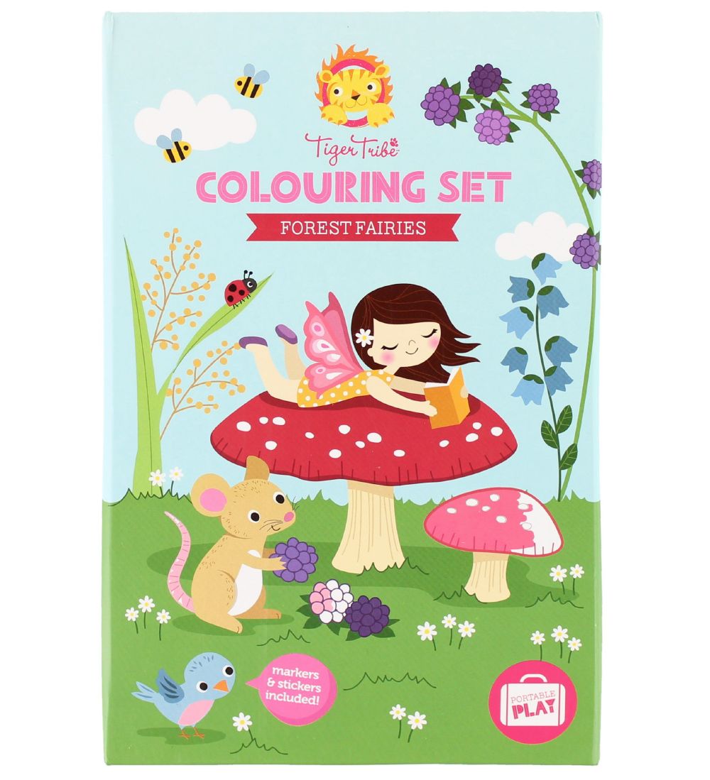 Tiger Tribe Buntstifte-Set - Forest Fairies - Tiger Tribe - One Size - Buntstiftsets Tiger Tribe Buntstifte-Set - Forest Fairies - Tiger Tribe - One Size - Buntstiftsets von Tiger Tribe
