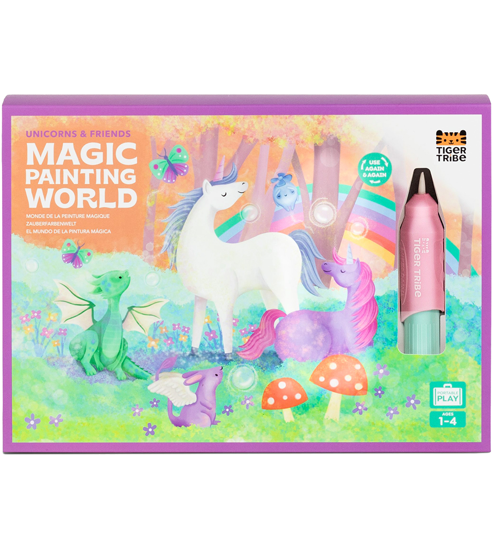 Tiger Tribe Buntstifte-Set - Magic Painting World - Einhörner & - Tiger Tribe - One Size - Buntstiftsets Tiger Tribe Buntstifte-Set - Magic Painting World - Einhörner & - Tiger Tribe - One Size - Buntstiftsets von Tiger Tribe