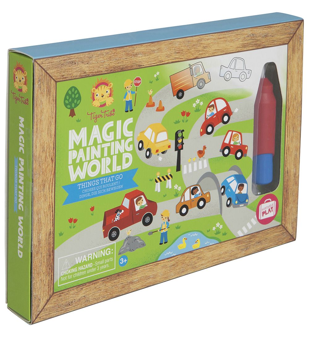 Tiger Tribe Buntstifte-Set - Magic Painting World - Things, die - Tiger Tribe - One Size - Buntstiftsets Tiger Tribe Buntstifte-Set - Magic Painting World - Things, die - Tiger Tribe - One Size - Buntstiftsets von Tiger Tribe