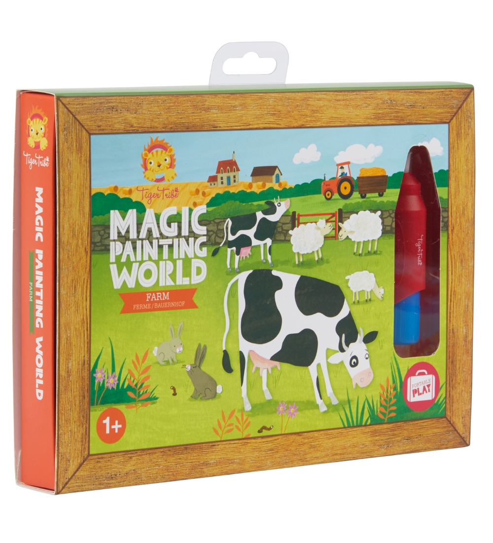 Tiger Tribe Buntstifte-Set - Magische Malwelt - Farm - Tiger Tribe - One Size - Buntstiftsets Tiger Tribe Buntstifte-Set - Magische Malwelt - Farm - Tiger Tribe - One Size - Buntstiftsets von Tiger Tribe