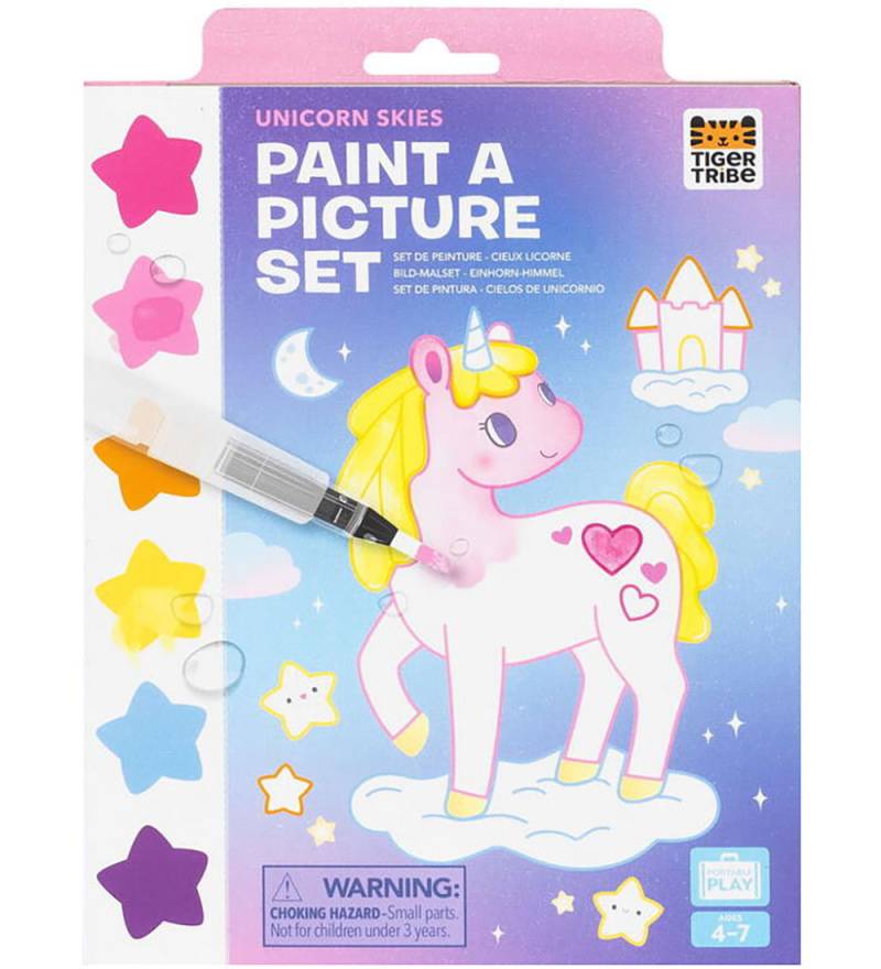 Tiger Tribe Buntstifte-Set - Malen Sie ein Bild-Set - Unicorn Hi - Tiger Tribe - One Size - Buntstiftsets Tiger Tribe Buntstifte-Set - Malen Sie ein Bild-Set - Unicorn Hi - Tiger Tribe - One Size - Buntstiftsets von Tiger Tribe