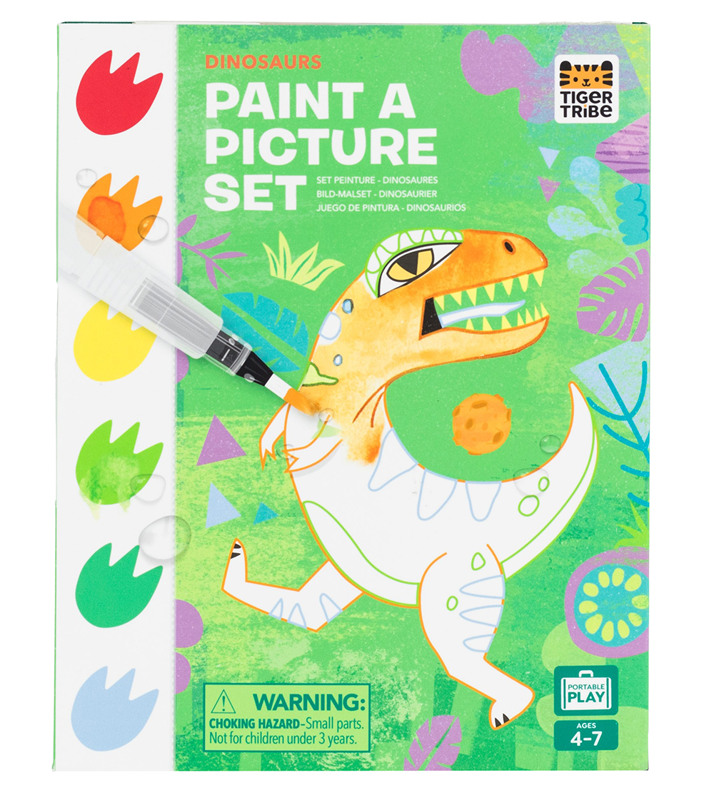 Tiger Tribe Buntstifte-Set - Malen Sie ein Bilderset - Dinosaurs - Tiger Tribe - One Size - Buntstiftsets Tiger Tribe Buntstifte-Set - Malen Sie ein Bilderset - Dinosaurs - Tiger Tribe - One Size - Buntstiftsets von Tiger Tribe
