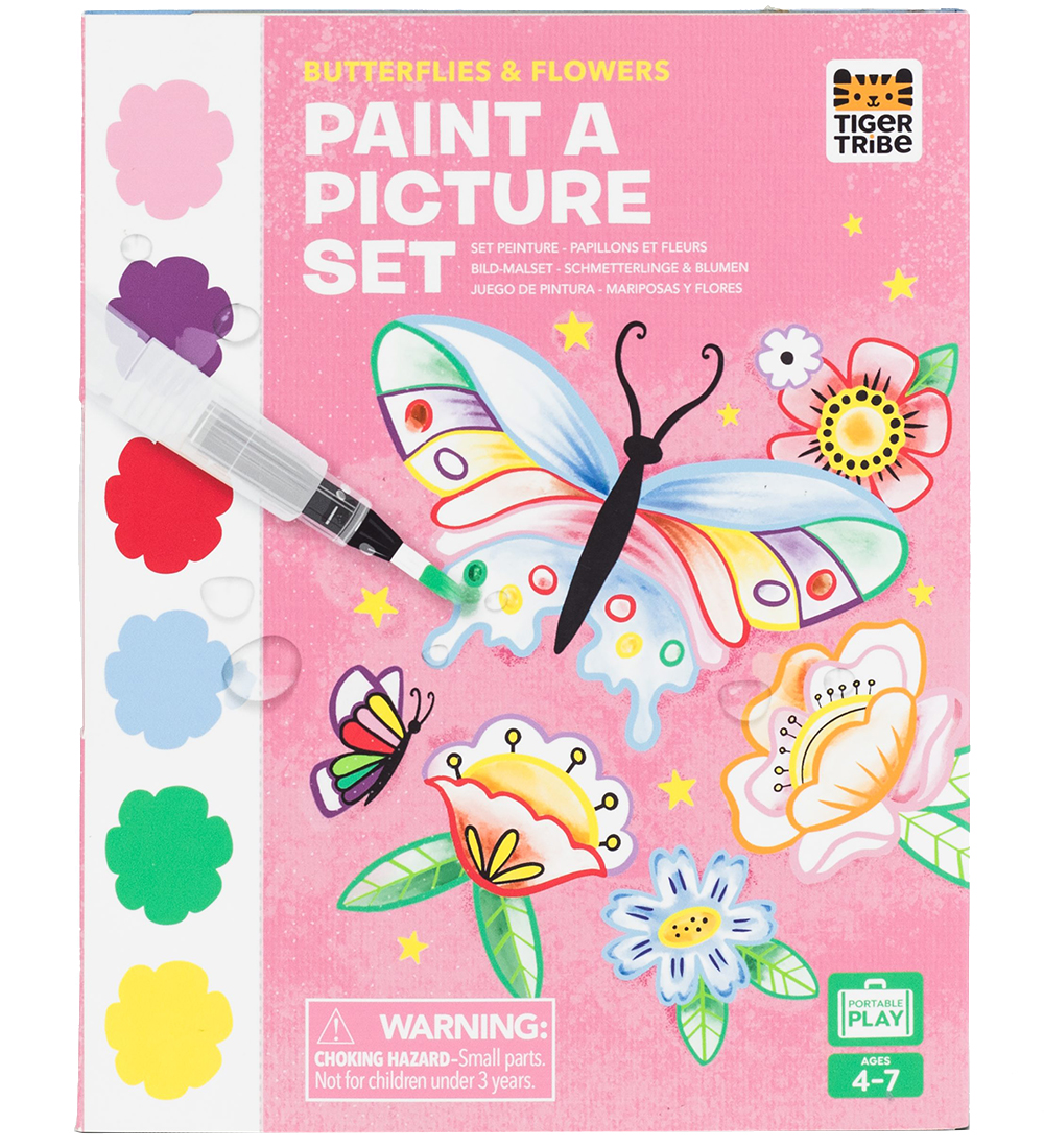 Tiger Tribe Buntstifte-Set - Malen Sie ein Bilderset - Fliegen & - Tiger Tribe - One Size - Buntstiftsets Tiger Tribe Buntstifte-Set - Malen Sie ein Bilderset - Fliegen & - Tiger Tribe - One Size - Buntstiftsets von Tiger Tribe