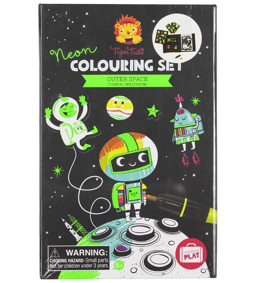 Tiger Tribe Buntstifte-Set - Neon - Outer Space - Tiger Tribe - One Size - Buntstiftsets Tiger Tribe Buntstifte-Set - Neon - Outer Space - Tiger Tribe - One Size - Buntstiftsets von Tiger Tribe
