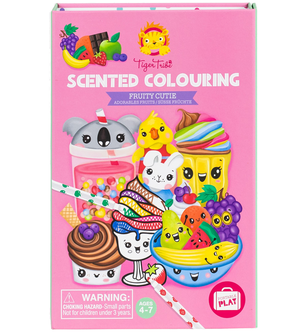 Tiger Tribe Buntstifte-Set - Scented Colouring - Fruity Cutie - Tiger Tribe - One Size - Buntstiftsets Tiger Tribe Buntstifte-Set - Scented Colouring - Fruity Cutie - Tiger Tribe - One Size - Buntstiftsets von Tiger Tribe