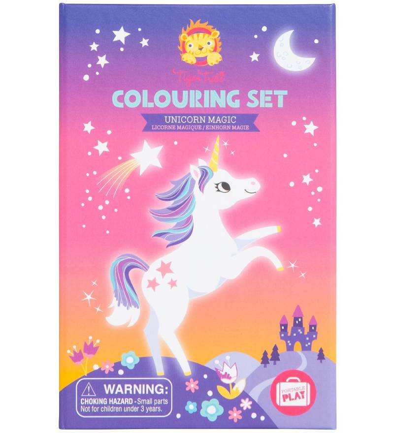 Tiger Tribe Buntstifte-Set - Unicorn Magic - Tiger Tribe - One Size - Buntstiftsets Tiger Tribe Buntstifte-Set - Unicorn Magic - Tiger Tribe - One Size - Buntstiftsets von Tiger Tribe