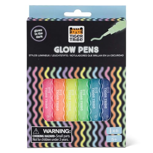 Tiger Tribe Glow Stifte Set für Kinder - kreatives Spielzeug Tiger Tribe Glow Stifte Set für Kinder - kreatives Spielzeug von Tiger Tribe