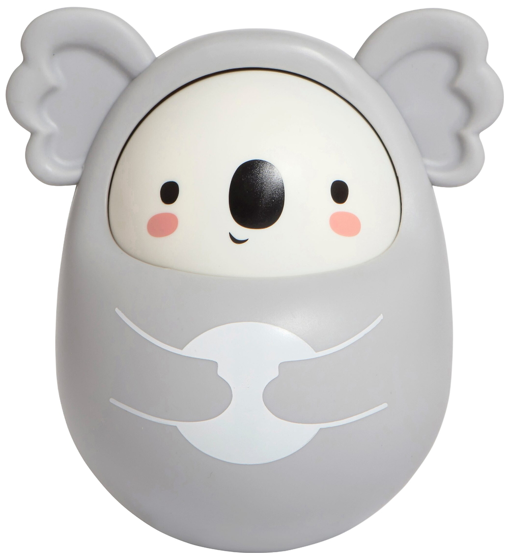 Tiger Tribe Rassel - Roly Poly - Biokunststoff - Koala - Tiger Tribe - One Size - Rasseln von Tiger Tribe