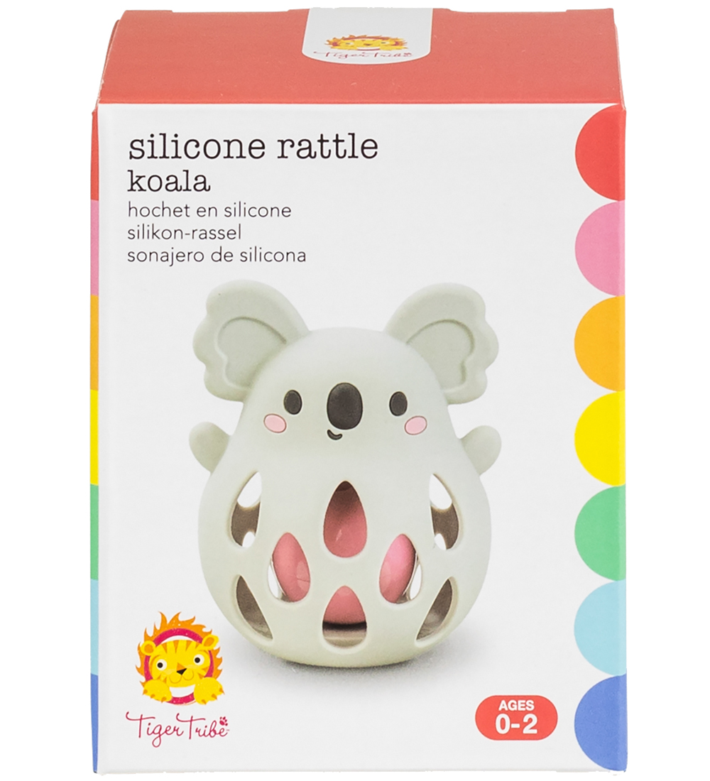 Tiger Tribe Rassel - Silikon - Koala - Tiger Tribe - One Size - Rasseln von Tiger Tribe