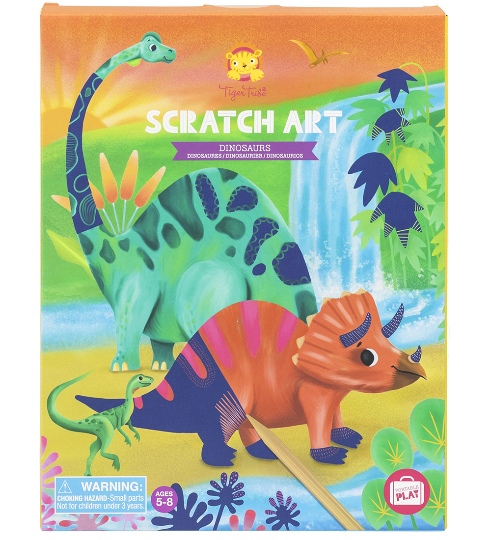 Tiger Tribe Rubbellos - 8 st. - Dinosaur - Tiger Tribe - One Size - Malbücher Tiger Tribe Rubbellos - 8 st. - Dinosaur - Tiger Tribe - One Size - Malbücher von Tiger Tribe